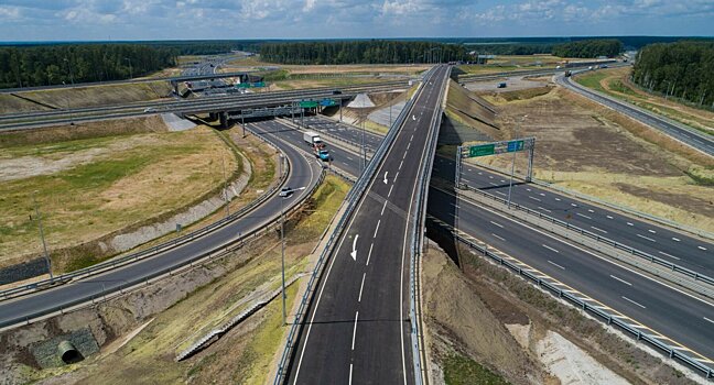 «Автодор»: ЦКАД чаще всего используют жители Москвы и Подмосковья