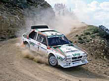 40 лет Lancia Delta S4