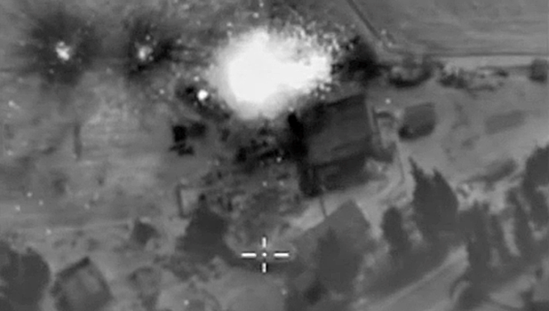 Генштаб РФ обнародовал данные разведки по ИГ в Сирии