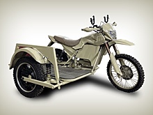 Прошла премьера мотоцикла "Иж-Эндуро" от "Калашникова"