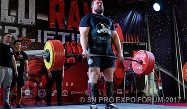 В Москве состоится чемпионат мира по пауэрлифтингу