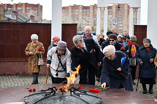 В Щелкове прошел митинг памяти жертв политических репрессий