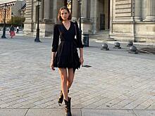 Потянуло на солененькое: Алеся Кафельникова вышла в свет с Георгием Петришиным