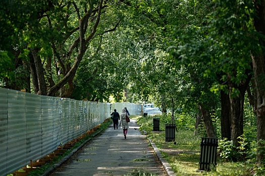 Власти Екатеринбурга утвердили новый проект парка у Дворца молодежи