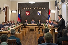 Глава Севастополя вынес дисциплинарное взыскание вице-губернатору Базарову