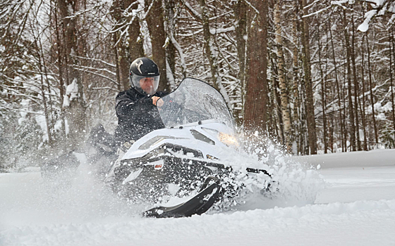 В Карелии пройдут испытания российских снегоходов STELS