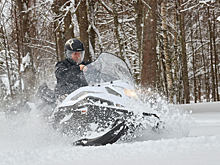 В Карелии пройдут испытания российских снегоходов STELS