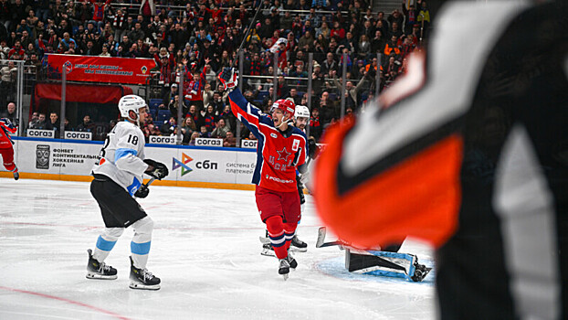 Хоккеист ЦСКА Исхаков: «Силовая борьба заводит команду, это важный аспект плей‑офф»