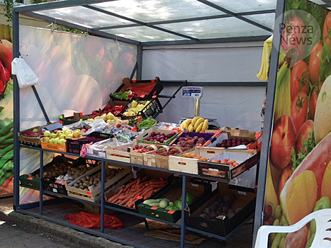 Стартовал прием заявок на размещение в Пензе торговых палаток