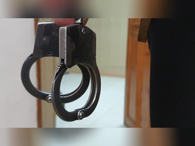 В Дульдурге задержали пугливого вора