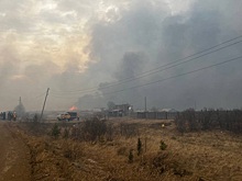 Пострадавшим при пожаре в Братском районе власти окажут поддержку, создана спецкомиссия по подсчету ущерба