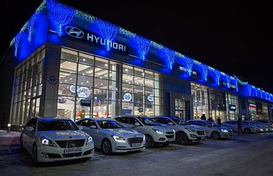 В России насчитывается 3,4 тыс. автодилеров