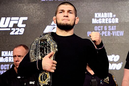 «Быстро прошло время». Хабиб вспомнил о завоевании титула UFC, состоявшемся 7 лет назад