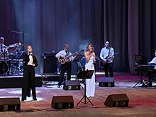 В Пензе ансамбль «Экспресс-бэнд» выступил в обновленном составе