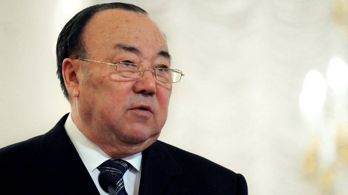 Первый президент Башкирии Муртаза Рахимов скончался в возрасте 88 лет