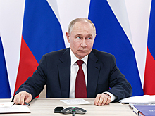 Путин приехал в Курскую область
