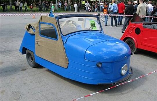 Необычное транспортное средство продает житель Ростова-на-Дону