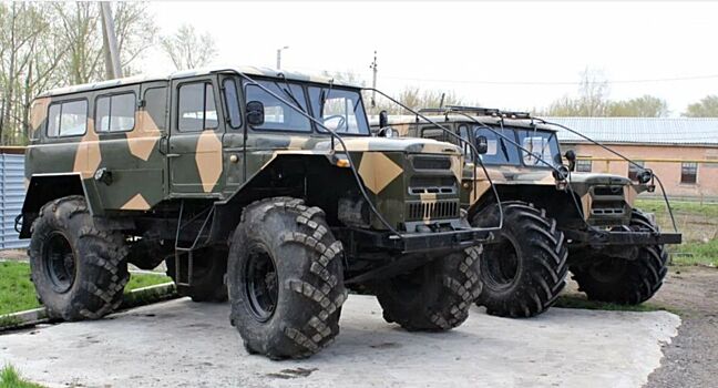 Самодельный вездеход, который вошел в серию