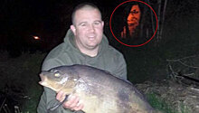 Призрак появился на фотографии британского рыбака