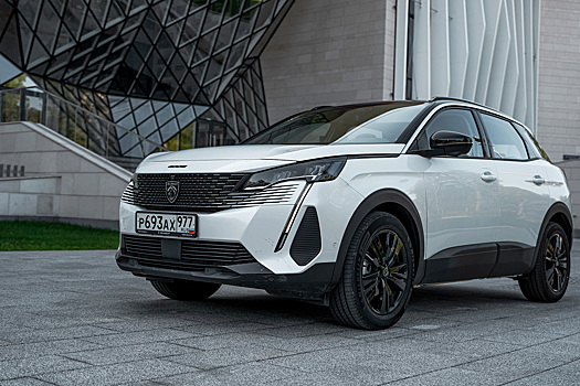 Тест Peugeot 4008: французский лев родом из Китая