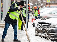 Месячная норма осадков выпала в Москве за две недели января