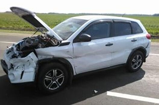 Три человека пострадали в столкновении двух иномарок под Тамбовом