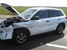 Три человека пострадали в столкновении двух иномарок под Тамбовом