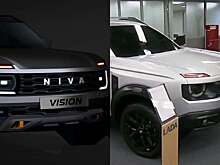 Lada T-134 — дань традициям или взгляд в будущее? Какой будет «новая Нива»?