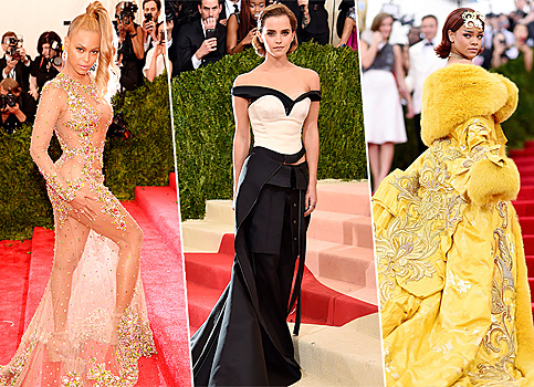 На острие моды: 15 лучших платьев с Met Gala за последние 15 лет