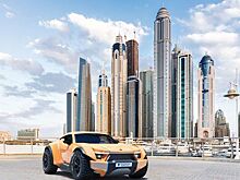 Арабы построили среднемоторный внедорожник с интерьером от Mansory