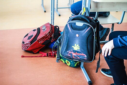 Эксперт: вес рюкзака школьника вместе с содержимым не должен превышать 1,5 кг