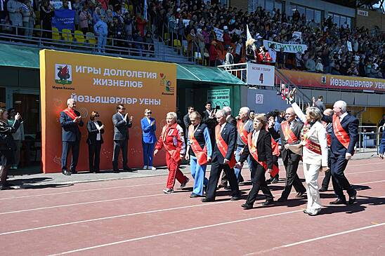 Спартакиада «Игры долголетия. Жизнелюб» названа лучшей практикой