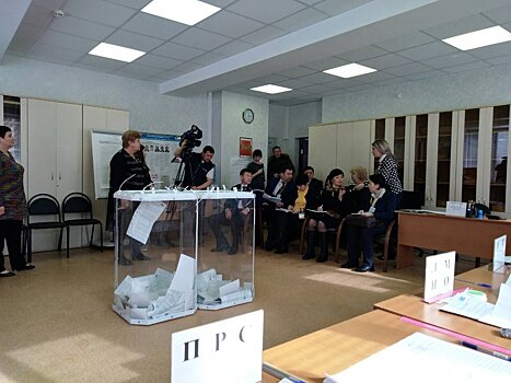 Александр Нефедов проголосовал в Новокуйбышевске