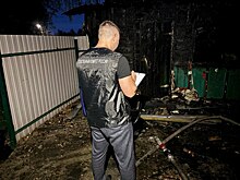 41-летняя женщина погибла во время пожара