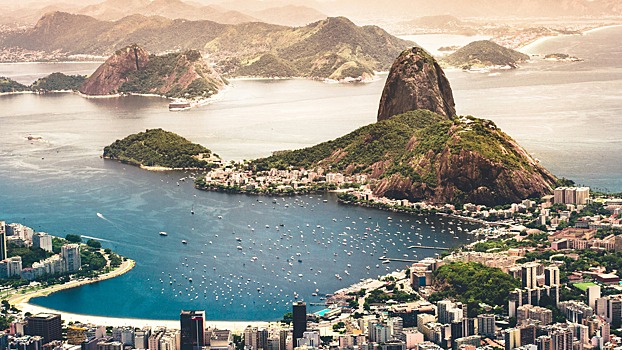 Девять популярных направлений для новогодних путешествий в Бразилии