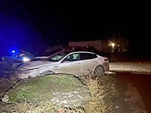 В Волгограде три человека пострадали в столкновении двух иномарок