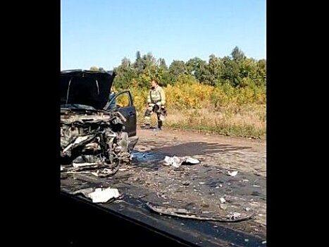 В ДТП на трассе под Саратовом пострадали семь человек