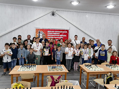 В Армавире прошел Кубок главы города по шахматам