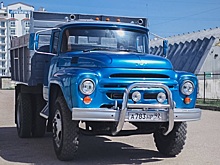 «Роскошный» грузовик ЗИЛ-130 из Севастополя