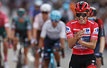 Бельгийский велогонщик Эвенепул впервые в карьере выиграл "Вуэльту Испании"