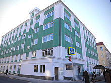 Глава Черкесска Алексей Баскаев: Подошли к финишу капремонта детской поликлиники