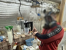 Полиция Волгограда задержала мужчину, организовавшего нарколабораторию в подвале