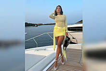Модель Джорджина Родригес опубликовала фото в пляжном образе