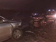 Четверо погибших: регистратор запечатлел страшное ДТП в Самарской области