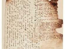Сгоревшие записи о «Великой пирамиде» раскрывают исследования Исаака Ньютона в области библейского апокалипсиса