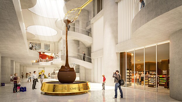 Самый большой в мире музей шоколада открылся в Швейцарии