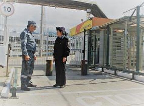 Охрана объектов Минтранса показала умения защиты туапсинского морского терминала