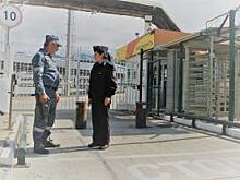 Охрана объектов Минтранса показала умения защиты туапсинского морского терминала