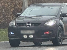 Водителя из Волгоградской области могут лишить прав за цветные фары на машине