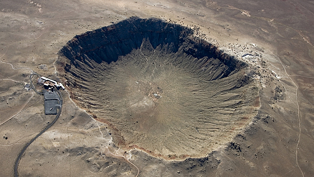 10 самых больших метеоритных кратеров на Земле